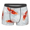 thumbnail image 1 of Kll Koi Fish Corals,Spring Summer Men'S Cotton Boxer Briefs Underwear-Xx-Large, 1 of 9