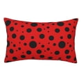 thumbnail image 1 of Kll Ladybug Pattern Pillow Covers Envelope Closure,Super Soft And Cozy Fuzzy Fleece Pillow Case Cover 20"X30", 1 of 8