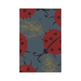 thumbnail image 1 of Kll Ladybug Wall Plate,Gloss Finish,Standard Size 1 - 5" X 3", Polycarbonate Thermoplastic,Electric Receptacle Plug Covers, 1 of 8