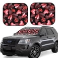 thumbnail interactive-video image 1 of Bingfone Cactus1 Windshield Sun Shade 2-Piece Foldable Car Front Window Sunshade For Most Sedans Suv Truck Auto Blocker Visor Protector Blocks Max Uv 1 of 9