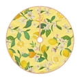 thumbnail image 1 of Kll Lemon Christmas Tree Skirt 30",Party Decorations Farmhouse For Christmas Decorations Holiday Party, 1 of 8