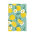 thumbnail image 1 of Kll Lemons Chamomile Flowers And Leaves Wall Plate,Gloss Finish,Standard Size 1 - 5" X 3", Polycarbonate Thermoplastic,Electric Receptacle Plug Covers, 1 of 8