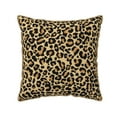 thumbnail image 1 of Kll Leopard Print Decorative Throw Pillow Covers Velvet Soft For Couch Sofa Bedroom Living Room Outdoor -16"X16", 1 of 8