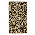 thumbnail image 1 of Kll Leopard Print Ultra Absorbent & Soft Hand Towels For Bath, Hand, Face, Gym And Spa-27.5x16in, 1 of 9
