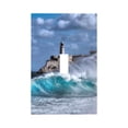 thumbnail image 1 of Kll Lighthouse In Havana Wall Plate,Gloss Finish,Standard Size 1 - 5" X 3", Polycarbonate Thermoplastic,Electric Receptacle Plug Covers, 1 of 8