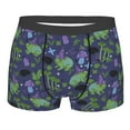 thumbnail image 1 of Kll Magic Toads In Hats Men'S Cotton Boxer Briefs Underwear-Large, 1 of 9