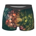 thumbnail image 1 of Kll Mandala Men'S Cotton Boxer Briefs Underwear-Medium, 1 of 9