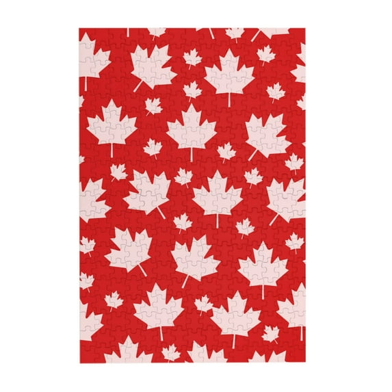 Kll Maple Leaves - 300 Piece Jigsaw Puzzle For Adult And Teenagers Family Educational Game Toys 300pcs