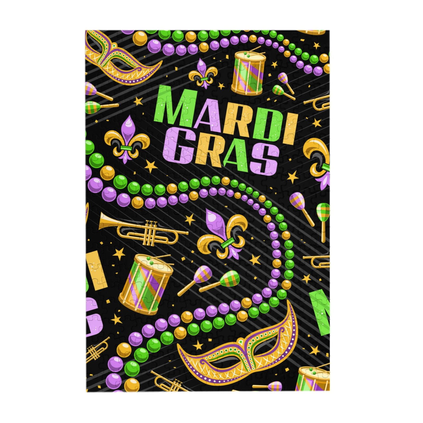 mardi gras educational video