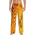 thumbnail image 1 of Kll Mens Pajama Pants For Men,Mens Lounge Pants,Funny Gifts For Men,Men'S Pajama Bottoms-Bees On Hive Honeycomb, 1 of 9