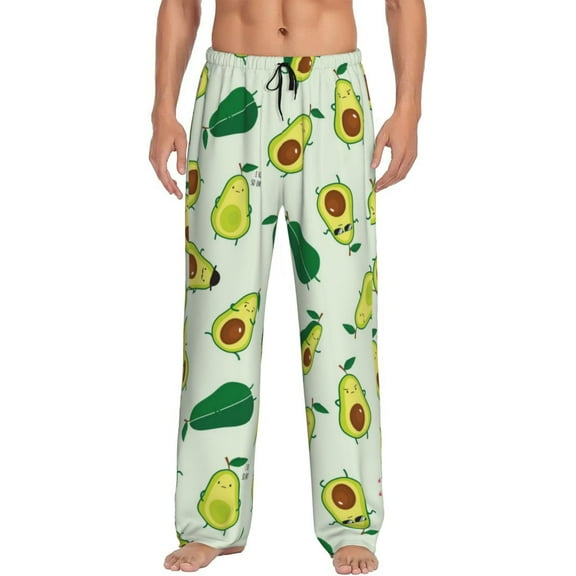 Kll Mens Pajama Pants For Men,Mens Lounge Pants,Funny Gifts For Men,Men'S Pajama Bottoms-Cartoon Fruit