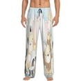 thumbnail image 1 of Kll Mens Pajama Pants For Men,Mens Lounge Pants,Funny Gifts For Men,Men'S Pajama Bottoms-Cute Animals, 1 of 9
