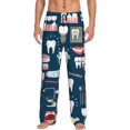 thumbnail image 1 of Kll Mens Pajama Pants For Men,Mens Lounge Pants,Funny Gifts For Men,Men'S Pajama Bottoms-Dental, 1 of 9