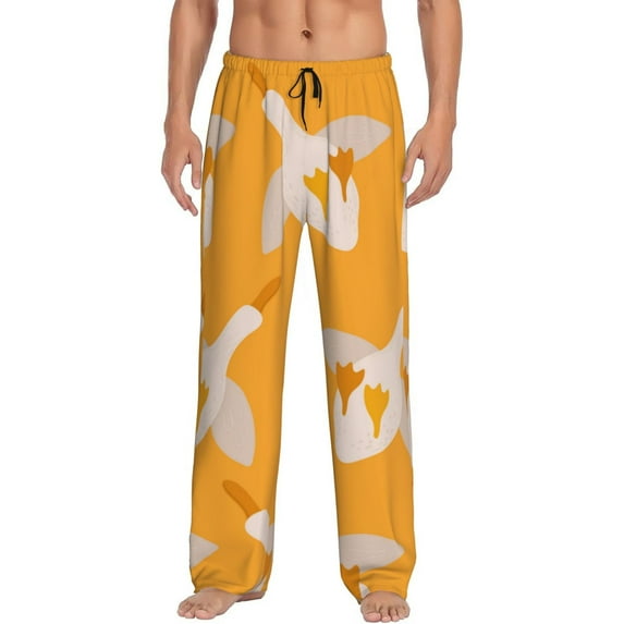 Kll Mens Pajama Pants For Men,Mens Lounge Pants,Funny Gifts For Men,Men'S Pajama Bottoms-Flying Ducks