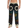 thumbnail image 1 of Kll Mens Pajama Pants For Men,Mens Lounge Pants,Funny Gifts For Men,Men'S Pajama Bottoms-Owl With Mandala, 1 of 9