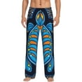 thumbnail image 1 of Kll Mens Pajama Pants For Men,Mens Lounge Pants,Funny Gifts For Men,Men'S Pajama Bottoms-Turtle, 1 of 9