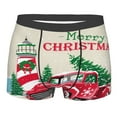thumbnail image 1 of Kll Merry Christmas 1 Men'S Cotton Boxer Briefs Underwear-Large, 1 of 9