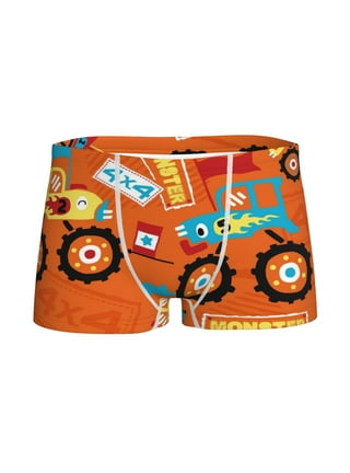 Cars, Toy Story & Monsters Inc. Variety Toddler Boy Brief Underwear,  7-Pack, Sizes 3T-4T
