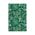thumbnail image 1 of Kll Monstera Leaves Wall Plate,Gloss Finish,Standard Size 1 - 5" X 3", Polycarbonate Thermoplastic,Electric Receptacle Plug Covers, 1 of 8