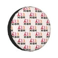 thumbnail image 1 of Kll Mothers Day Tire Cover,Universal Wheel Tire Cover For Trailer, Rv, Suv, Truck,Camper And Many Vehicle,(14 Inch), 1 of 8
