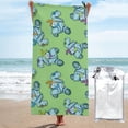 thumbnail image 1 of Kll Motorcycle Riding Dinosaur Microfiber Beach Towel Fast Drying,Extra Large 27.5"X55" Sand Free Beach Towel Super Lightweight Towels, 1 of 8