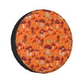 thumbnail image 1 of Kll Mushroom Tire Cover,Universal Wheel Tire Cover For Trailer, Rv, Suv, Truck,Camper And Many Vehicle,(15 Inch), 1 of 7