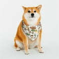 thumbnail image 1 of Kll Mushrooms Dog Bandanas,Triangle Reversible Pet Scarf For Small Medium Large And Extra Large Dogs-Small, 1 of 8