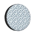 thumbnail image 1 of Kll Nautical Theme Anchors Tire Cover,Universal Wheel Tire Cover For Trailer, Rv, Suv, Truck,Camper And Many Vehicle,(16 Inch), 1 of 8