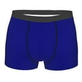 thumbnail image 1 of Kll Navy Men'S Cotton Boxer Briefs Underwear-Xx-Large, 1 of 7