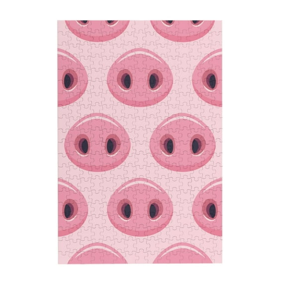 Kll Pig Nose - 300 Piece Jigsaw Puzzle For Adult And Teenagers Family Educational Game Toys 300pcs