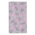 thumbnail image 1 of Kll Pink Flamingo (2) Ultra Absorbent & Soft Hand Towels For Bath, Hand, Face, Gym And Spa-27.5x16in, 1 of 9