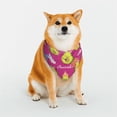 thumbnail image 1 of Kll Pink Green Avocado Dog Bandanas,Triangle Reversible Pet Scarf For Small Medium Large And Extra Large Dogs-Medium, 1 of 7