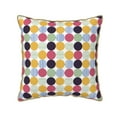 thumbnail image 1 of Kll Polka Dot Decorative Throw Pillow Covers Velvet Soft For Couch Sofa Bedroom Living Room Outdoor -18"X18", 1 of 8