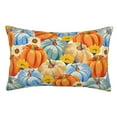 thumbnail image 1 of Kll Pumpkins Sunflowers Pillow Covers Envelope Closure,Super Soft And Cozy Fuzzy Fleece Pillow Case Cover 16"X24", 1 of 9