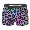 thumbnail image 1 of Kll Rainbow Animal Skin Men'S Cotton Boxer Briefs Underwear-Xx-Large, 1 of 9