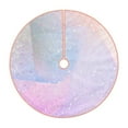 thumbnail image 1 of Kll Rainbow Unicorn Party Christmas Tree Skirt 36",Party Decorations Farmhouse For Christmas Decorations Holiday Party, 1 of 8