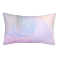 thumbnail image 1 of Kll Rainbow Unicorn Party Pillow Covers Envelope Closure,Super Soft And Cozy Fuzzy Fleece Pillow Case Cover 14"X20", 1 of 9