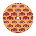 thumbnail image 1 of Kll Red Cars Christmas Tree Skirt 30",Party Decorations Farmhouse For Christmas Decorations Holiday Party, 1 of 8
