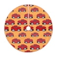 thumbnail image 1 of Kll Red Cars Christmas Tree Skirt 48",Party Decorations Farmhouse For Christmas Decorations Holiday Party, 1 of 8
