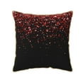 thumbnail image 1 of Kll Red Glitter1 Decorative Throw Pillow Covers Velvet Soft For Couch Sofa Bedroom Living Room Outdoor -18"X18", 1 of 8