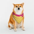 thumbnail image 1 of Kll Red Ice Cream Dog Bandanas,Triangle Reversible Pet Scarf For Small Medium Large And Extra Large Dogs-Large, 1 of 7