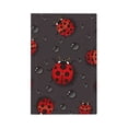 thumbnail image 1 of Kll Red Ladybugs On Dark Background Wall Plate,Gloss Finish,Standard Size 1 - 5" X 3", Polycarbonate Thermoplastic,Electric Receptacle Plug Covers, 1 of 8