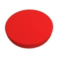 thumbnail image 1 of Kll Red Round Bar Chair Cushion Cover 13 Inch,Bar Stool Protector With Elastic, Soft Washable, 1 of 7
