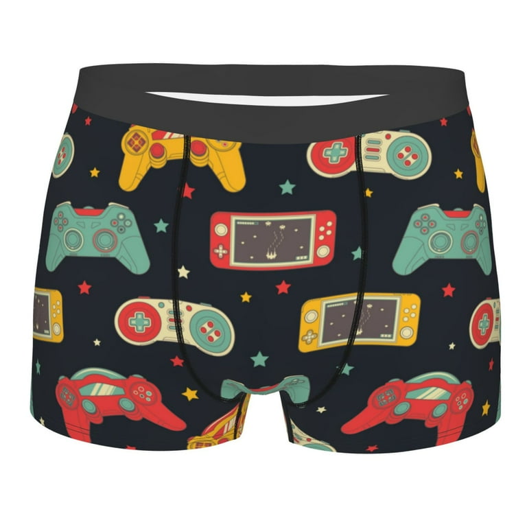 Video game boxer shorts cheap