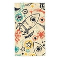 thumbnail image 1 of Kll Rockets Ultra Absorbent & Soft Hand Towels For Bath, Hand, Face, Gym And Spa-27.5x16in, 1 of 9