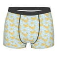 thumbnail image 1 of Kll Roosters Men'S Cotton Boxer Briefs Underwear-X-Large, 1 of 9
