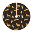 thumbnail image 1 of Kll Royal Corgi1 Christmas Tree Skirt 36",Party Decorations Farmhouse For Christmas Decorations Holiday Party, 1 of 8