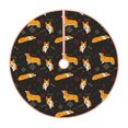 thumbnail image 1 of Kll Royal Corgi1 Christmas Tree Skirt 48",Party Decorations Farmhouse For Christmas Decorations Holiday Party, 1 of 8