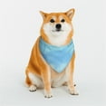thumbnail image 1 of Kll Sea And Fish Dog Bandanas,Triangle Reversible Pet Scarf For Small Medium Large And Extra Large Dogs-Small, 1 of 8