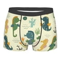 thumbnail image 1 of Kll Seahorse Men'S Cotton Boxer Briefs Underwear-X-Large, 1 of 9
